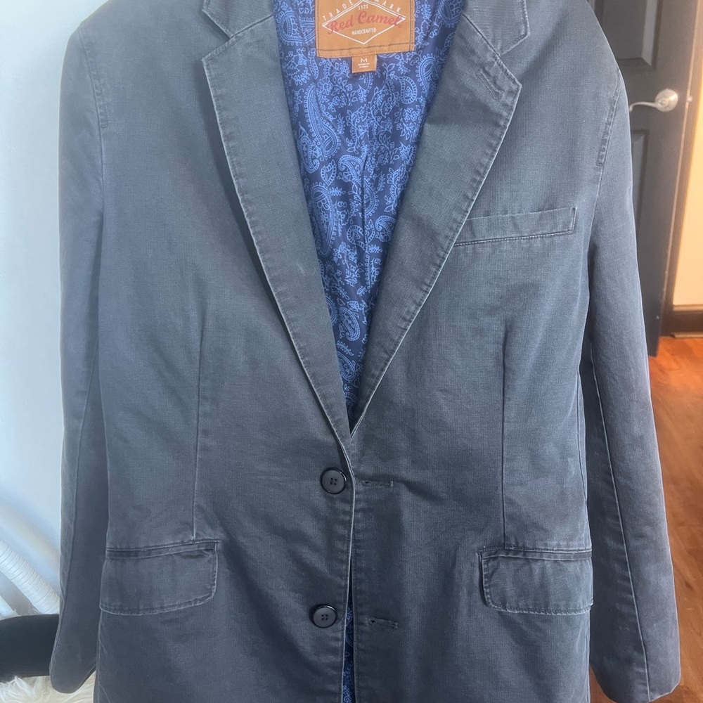 Red Camel Gray Casual Men’s Blazer